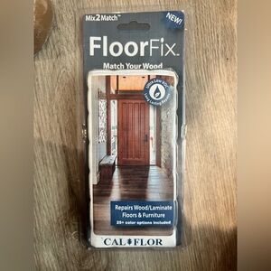 NWT FloorFix Wood Laminate Repair Kit
